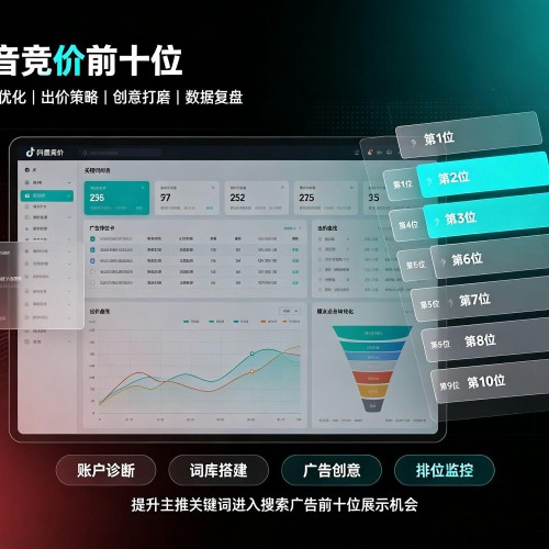龙泉抖音搜索竞价